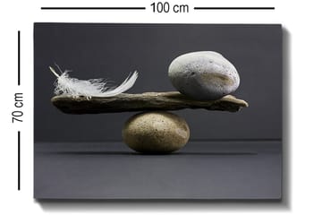 Decorative Canvas Painting 70x100 - Inredning - Tavlor & posters - Canvastavla