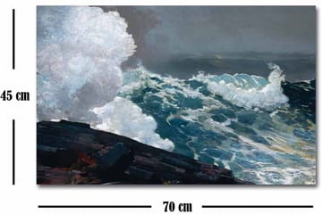 Decorative Canvas Painting 45x70 - Inredning - Tavlor & posters - Canvastavla