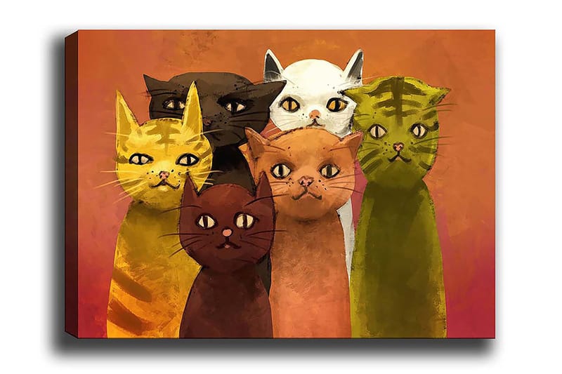 Decorative Canvas Painting 50x70