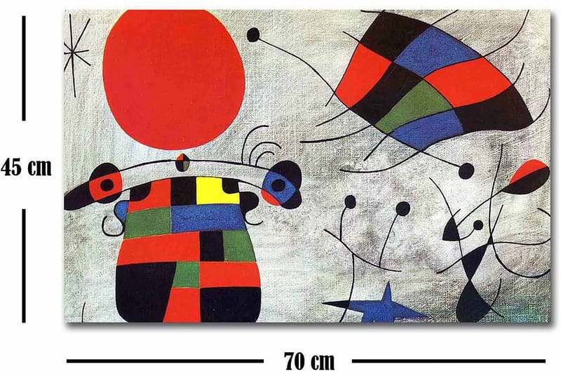 Decorative Canvas Painting 45x70 - Inredning - Tavlor & posters - Canvastavla