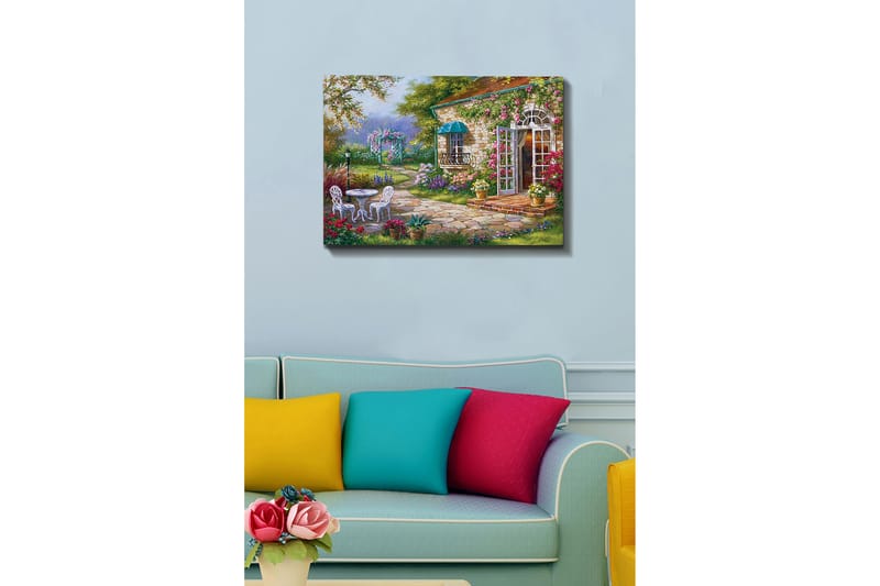 Decorative Canvas Painting 50x70 - Inredning - Tavlor & posters - Canvastavla