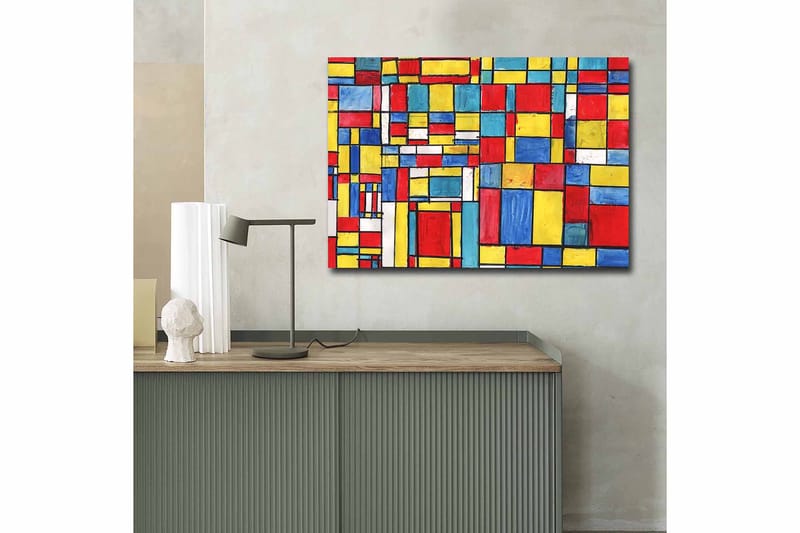 Decorative Canvas Painting 70x100 - Inredning - Tavlor & posters - Canvastavla