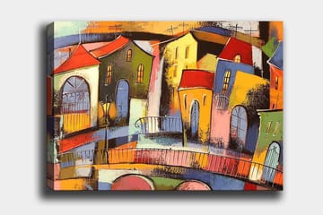 Decorative Canvas Painting 70x100 - Inredning - Tavlor & posters - Canvastavla