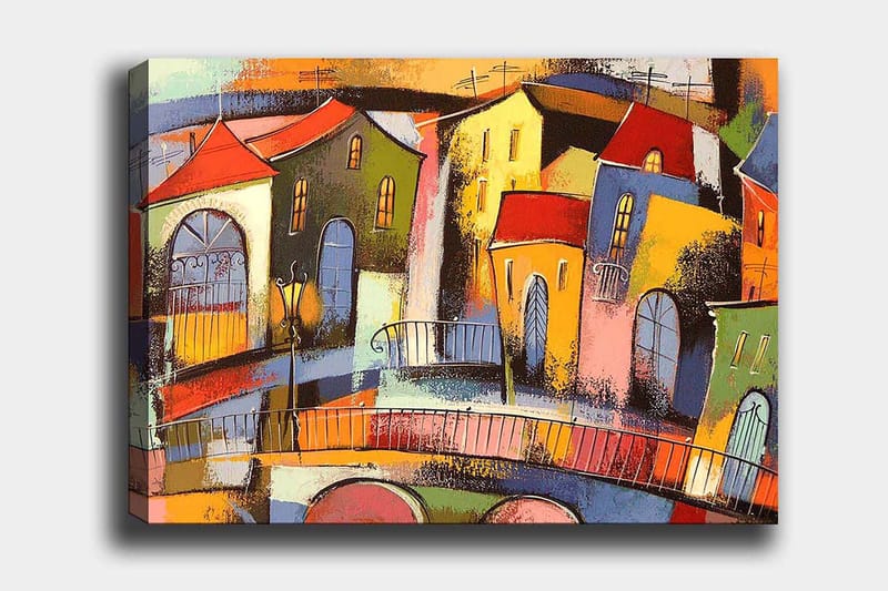 Decorative Canvas Painting 70x100 - Inredning - Tavlor & posters - Canvastavla