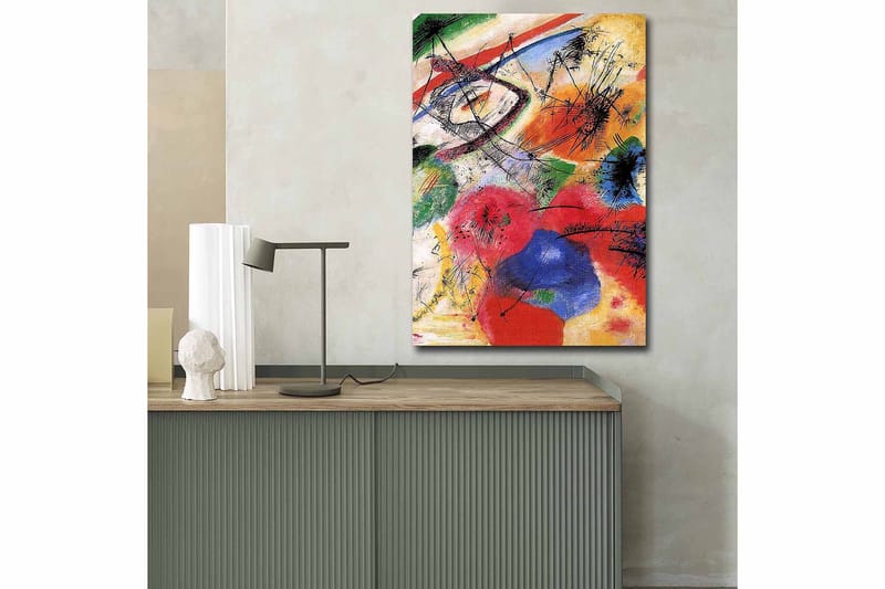 Decorative Canvas Painting 70x100 - Inredning - Tavlor & posters - Canvastavla