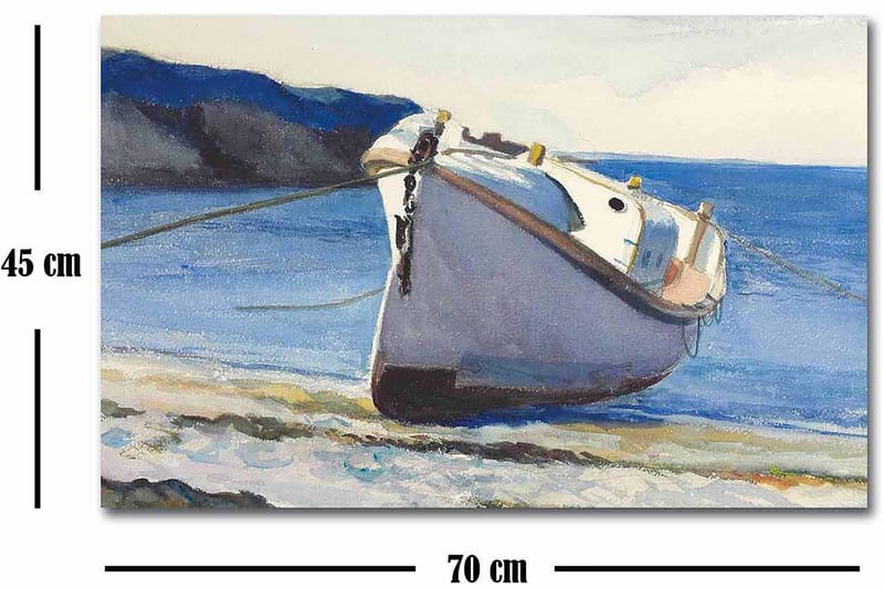 Decorative Canvas Painting 45x70 - Inredning - Tavlor & posters - Canvastavla