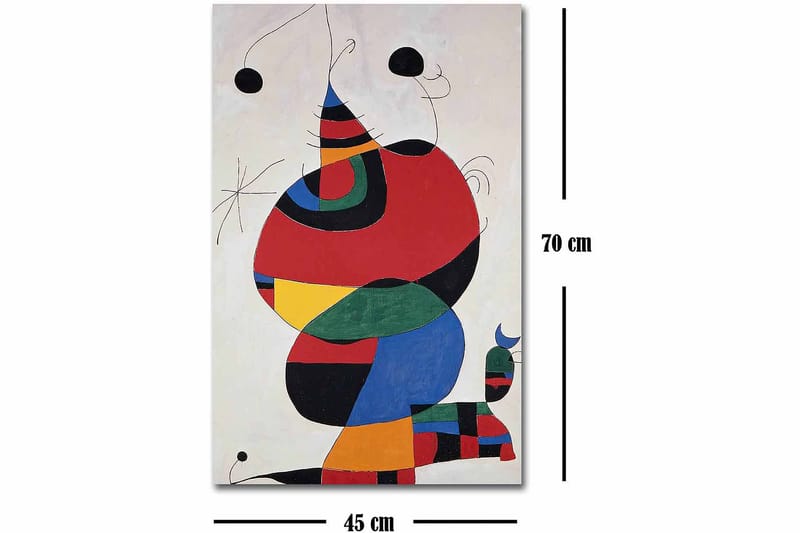 Decorative Canvas Painting 45x70 - Inredning - Tavlor & posters - Canvastavla