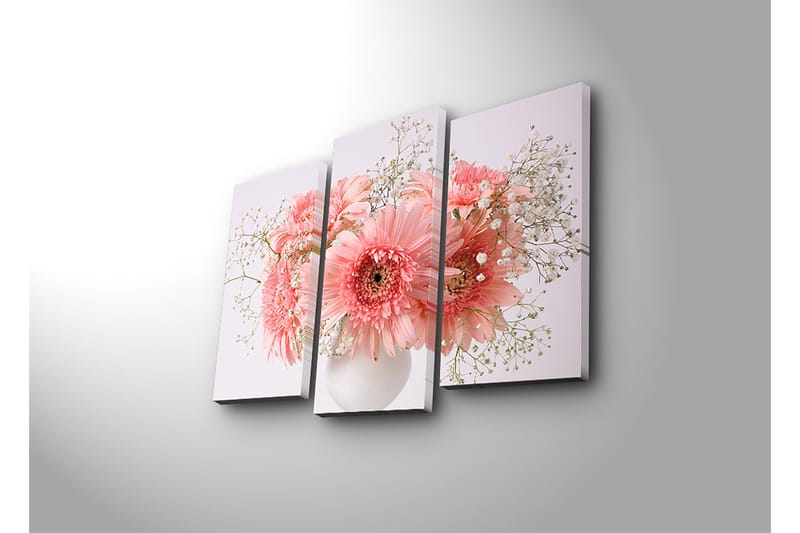Decorative Canvas Painting (3 Pieces) 45x20 - Inredning - Tavlor & posters - Canvastavla