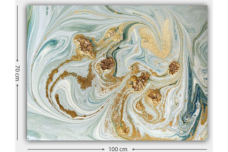 Decorative Canvas Painting 70x100 - Inredning - Tavlor & posters - Canvastavla