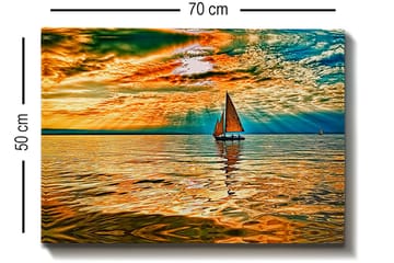 Decorative Canvas Painting 50x70 - Inredning - Tavlor & posters - Canvastavla