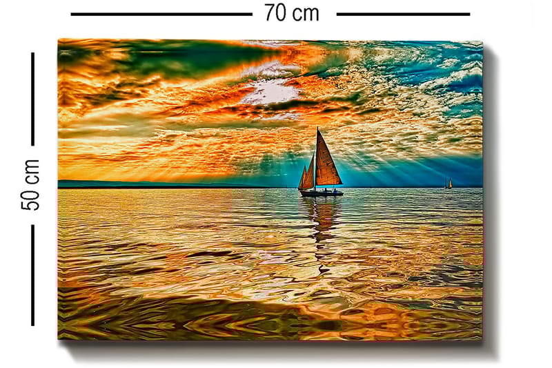 Decorative Canvas Painting 50x70 - Inredning - Tavlor & posters - Canvastavla