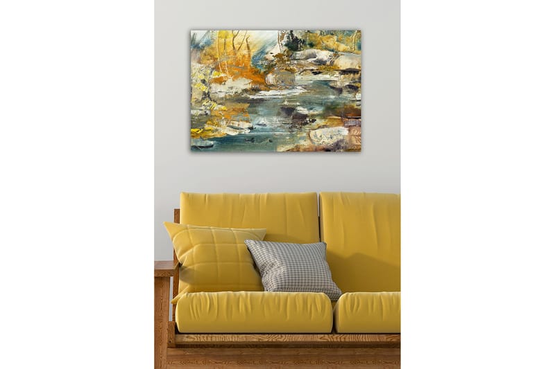 Decorative Canvas Painting 50x70 - Inredning - Tavlor & posters - Canvastavla