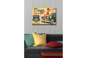 Decorative Canvas Painting 50x70 - Inredning - Tavlor & posters - Canvastavla