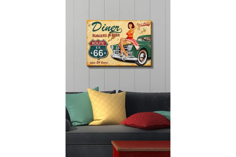 Decorative Canvas Painting 50x70 - Inredning - Tavlor & posters - Canvastavla