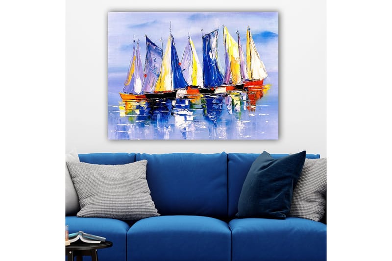 Decorative Canvas Painting 70x100 - Inredning - Tavlor & posters - Canvastavla
