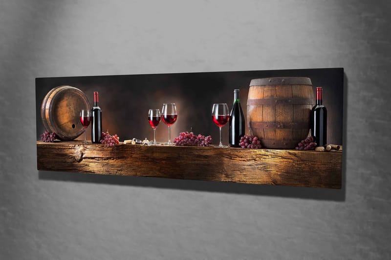 Decorative Canvas Painting 30x80 - Inredning - Tavlor & posters - Canvastavla