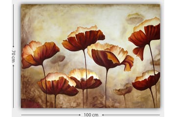 Decorative Canvas Painting 70x100 - Inredning - Tavlor & posters - Canvastavla