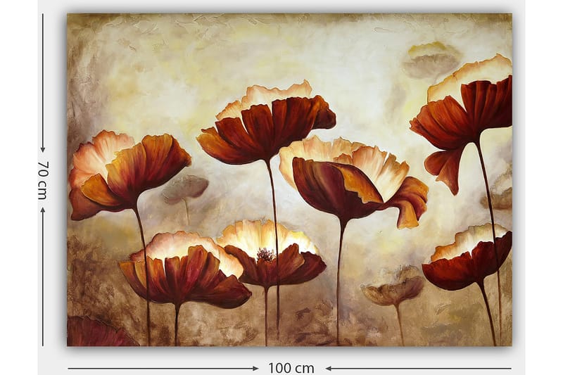 Decorative Canvas Painting 70x100 - Inredning - Tavlor & posters - Canvastavla