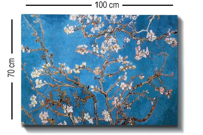 Decorative Canvas Painting 70x100 - Inredning - Tavlor & posters - Canvastavla