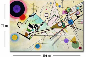 Decorative Canvas Painting 70x100 - Inredning - Tavlor & posters - Canvastavla