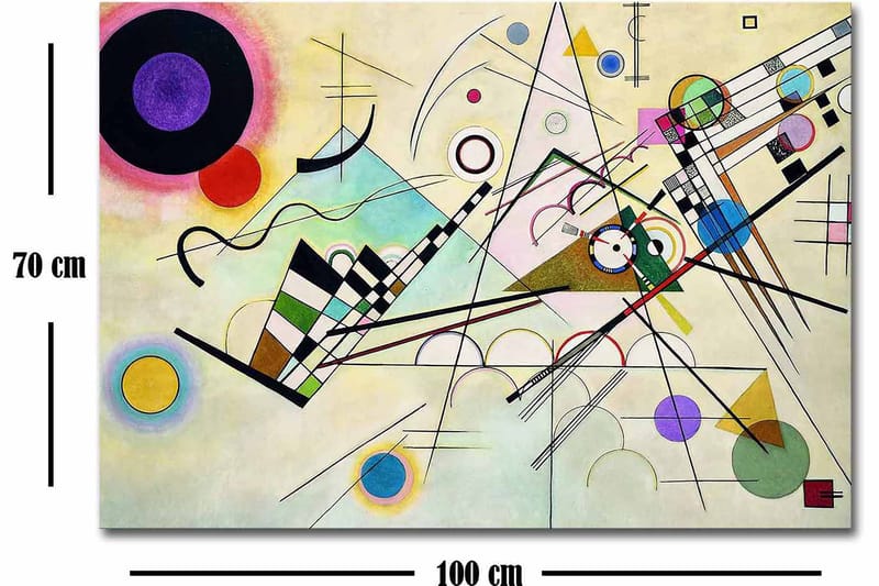 Decorative Canvas Painting 70x100 - Inredning - Tavlor & posters - Canvastavla