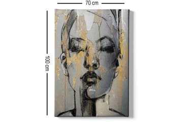 Decorative Canvas Painting 70x100 - Inredning - Tavlor & posters - Canvastavla