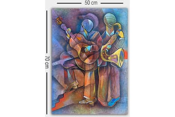 Decorative Canvas Painting 50x70 - Inredning - Tavlor & posters - Canvastavla