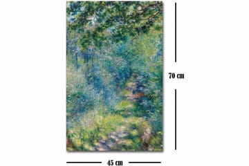 Decorative Canvas Painting 45x70 - Inredning - Tavlor & posters - Canvastavla