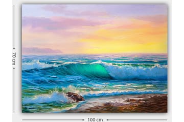 Decorative Canvas Painting 70x100 - Inredning - Tavlor & posters - Canvastavla