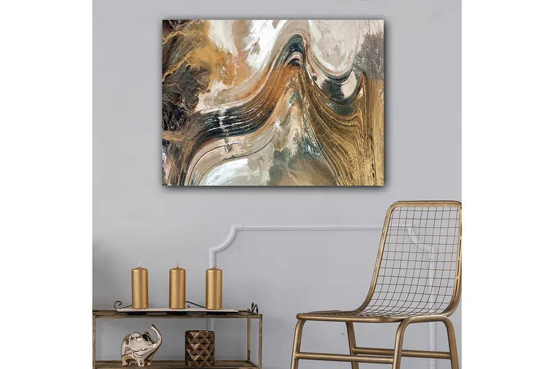 Decorative Canvas Painting 70x100 - Inredning - Tavlor & posters - Canvastavla