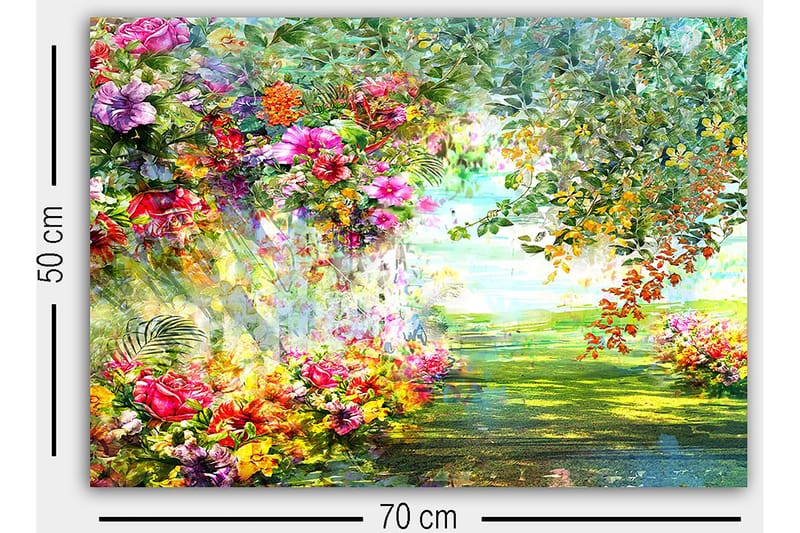 Decorative Canvas Painting 50x70 - Inredning - Tavlor & posters - Canvastavla