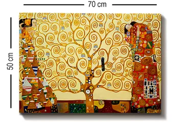 Decorative Canvas Painting 50x70 - Inredning - Tavlor & posters - Canvastavla