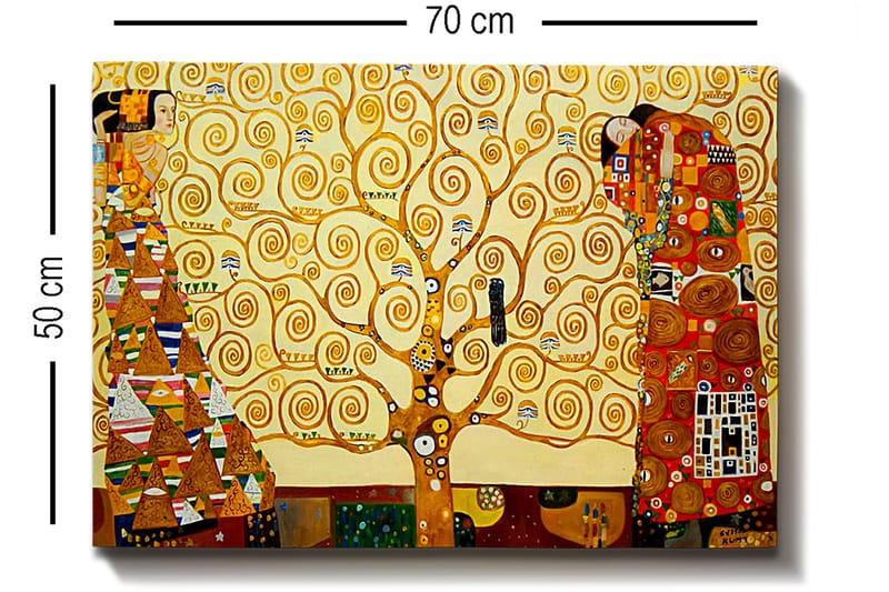 Decorative Canvas Painting 50x70 - Inredning - Tavlor & posters - Canvastavla