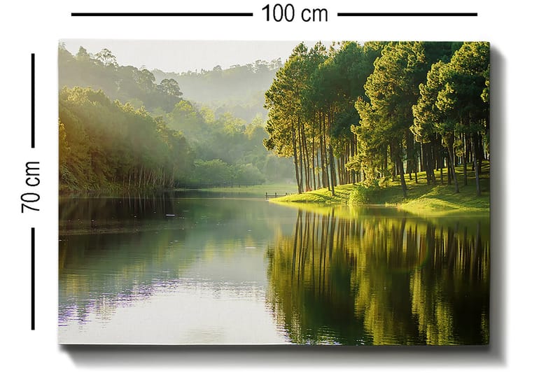 Decorative Canvas Painting 70x100 - Inredning - Tavlor & posters - Canvastavla