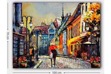 Decorative Canvas Painting 70x100 - Inredning - Tavlor & posters - Canvastavla