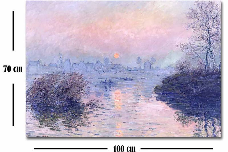 Decorative Canvas Painting 70x100 - Inredning - Tavlor & posters - Canvastavla