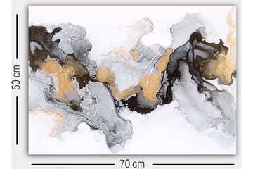 Decorative Canvas Painting 50x70 - Inredning - Tavlor & posters - Canvastavla