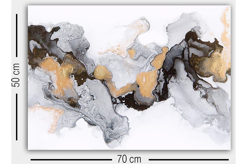 Decorative Canvas Painting 50x70 - Inredning - Tavlor & posters - Canvastavla