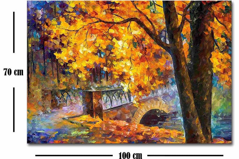 Decorative Canvas Painting 70x100 - Inredning - Tavlor & posters - Canvastavla