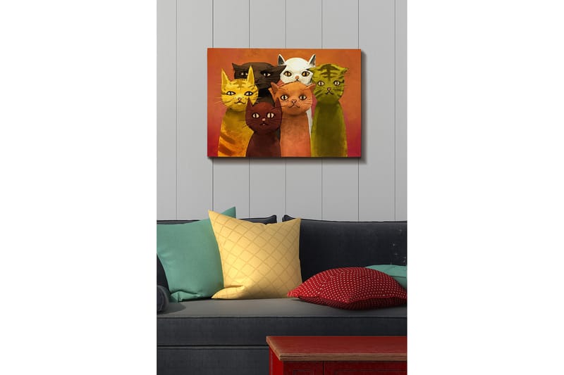 Decorative Canvas Painting 50x70 - Inredning - Tavlor & posters - Canvastavla