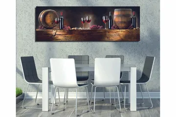 Decorative Canvas Painting 30x80 - Inredning - Tavlor & posters - Canvastavla