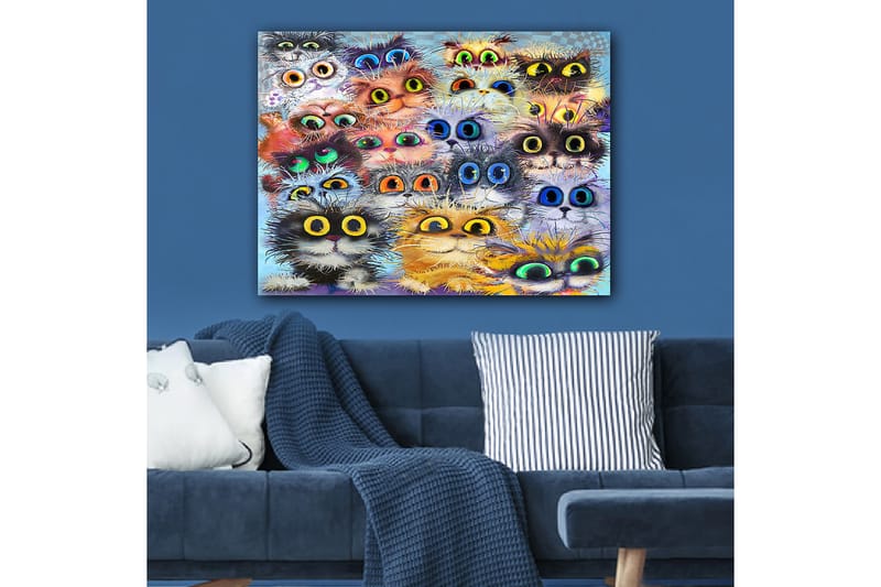 Decorative Canvas Painting 70x100 - Inredning - Tavlor & posters - Canvastavla