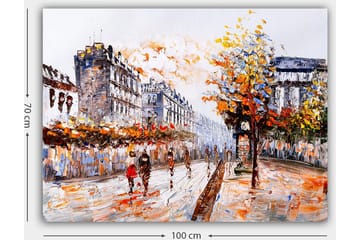 Decorative Canvas Painting 70x100 - Inredning - Tavlor & posters - Canvastavla