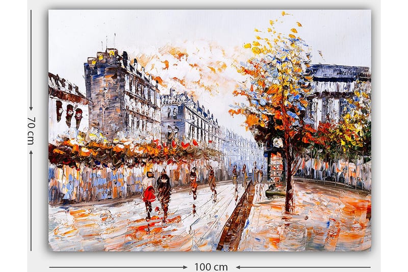 Decorative Canvas Painting 70x100 - Inredning - Tavlor & posters - Canvastavla