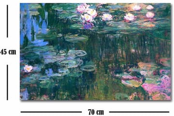 Decorative Canvas Painting 45x70 - Inredning - Tavlor & posters - Canvastavla