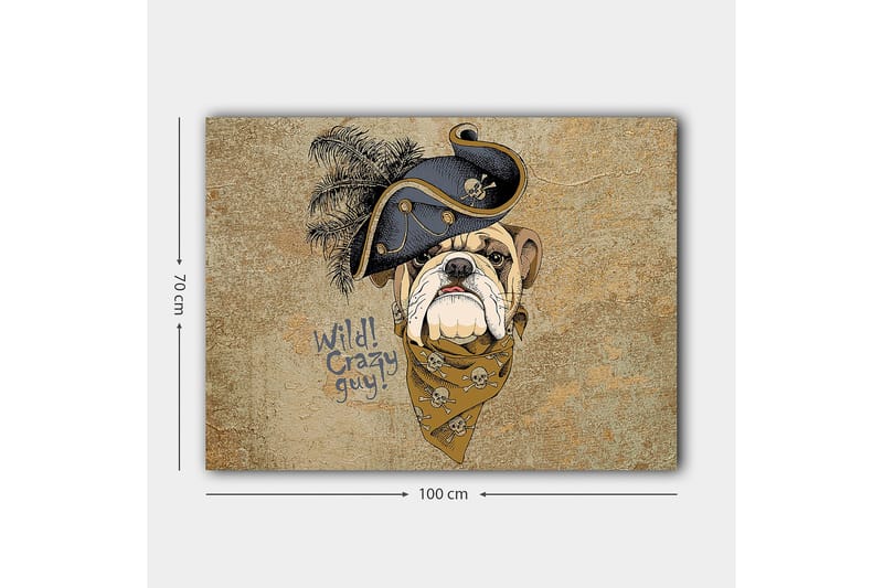 Decorative Canvas Painting 70x100 - Inredning - Tavlor & posters - Canvastavla