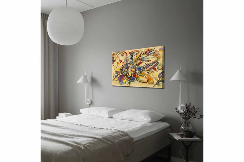 Decorative Canvas Painting 70x100 - Inredning - Tavlor & posters - Canvastavla