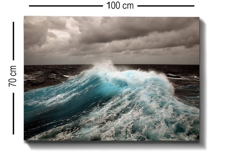 Decorative Canvas Painting 70x100 - Inredning - Tavlor & posters - Canvastavla