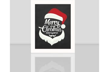 Decorative Framed MDF Painting 23,5x28,5 - Inredning - Tavlor & posters - Canvastavla