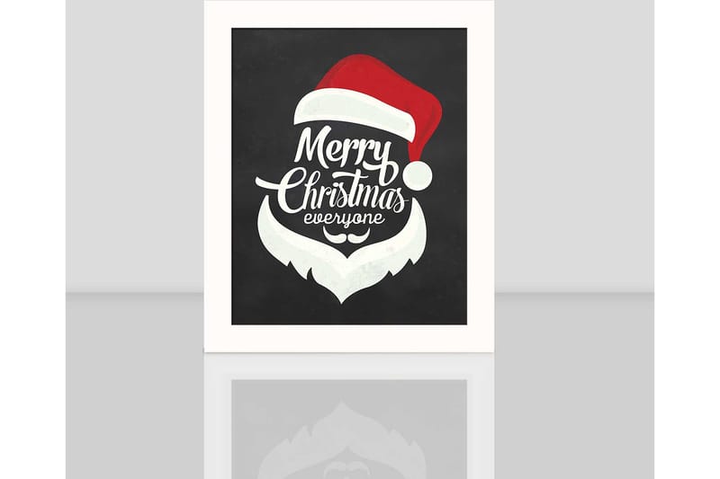 Decorative Framed MDF Painting 23,5x28,5 - Inredning - Tavlor & posters - Canvastavla